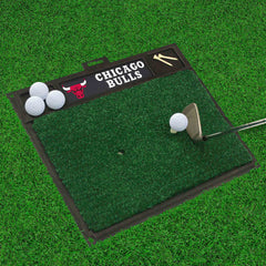 Chicago Bulls Golf Hitting Mat - Chicago Bulls