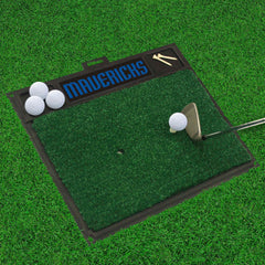 Dallas Mavericks Golf Hitting Mat - Dallas Mavericks