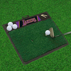 Los Angeles Lakers Golf Hitting Mat