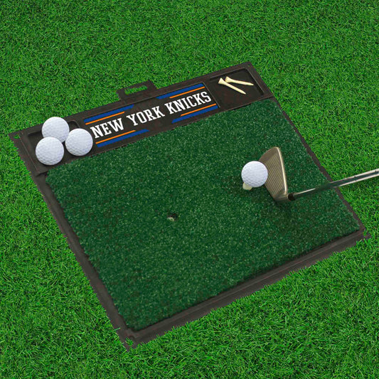 New York Knicks Golf Hitting Mat - New York Knicks