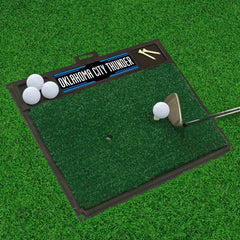 Oklahoma City Thunder Golf Hitting Mat