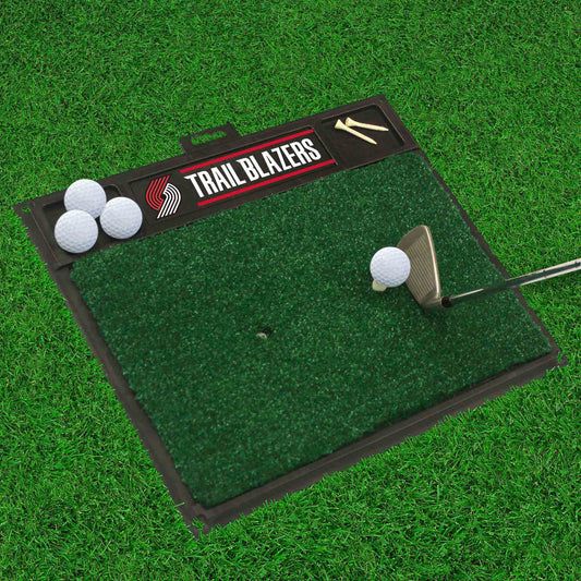 Portland Trail Blazers Golf Hitting Mat