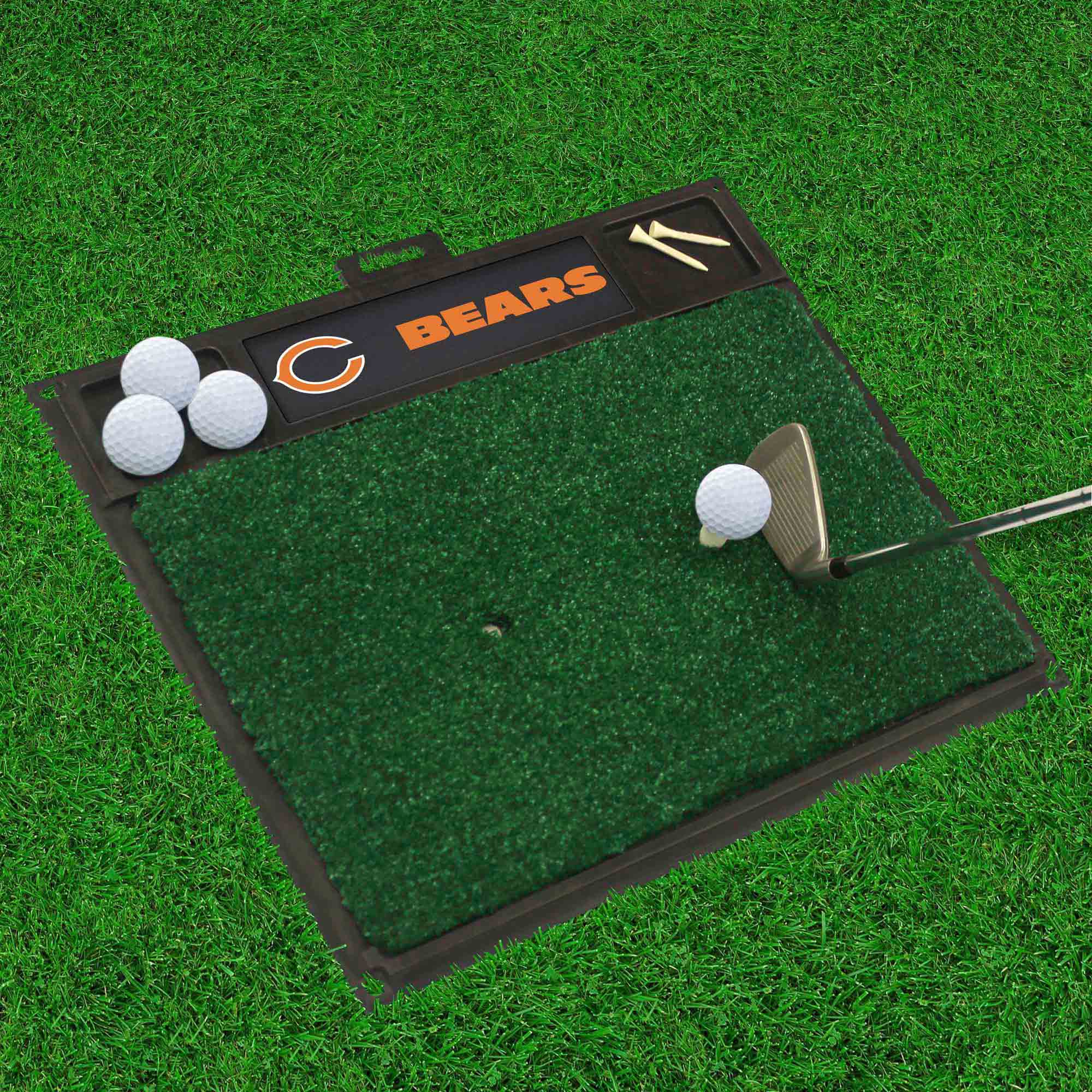 Chicago Bears Golf Hitting Mat