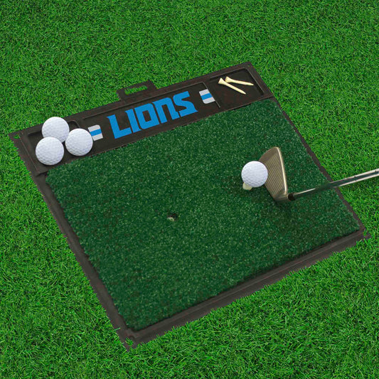 Detroit Lions Golf Hitting Mat