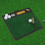 Green Bay Packers Golf Hitting Mat - Green Bay Packers