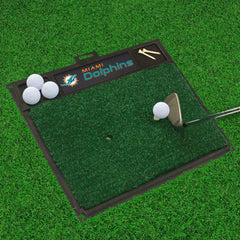 Miami Dolphins Golf Hitting Mat