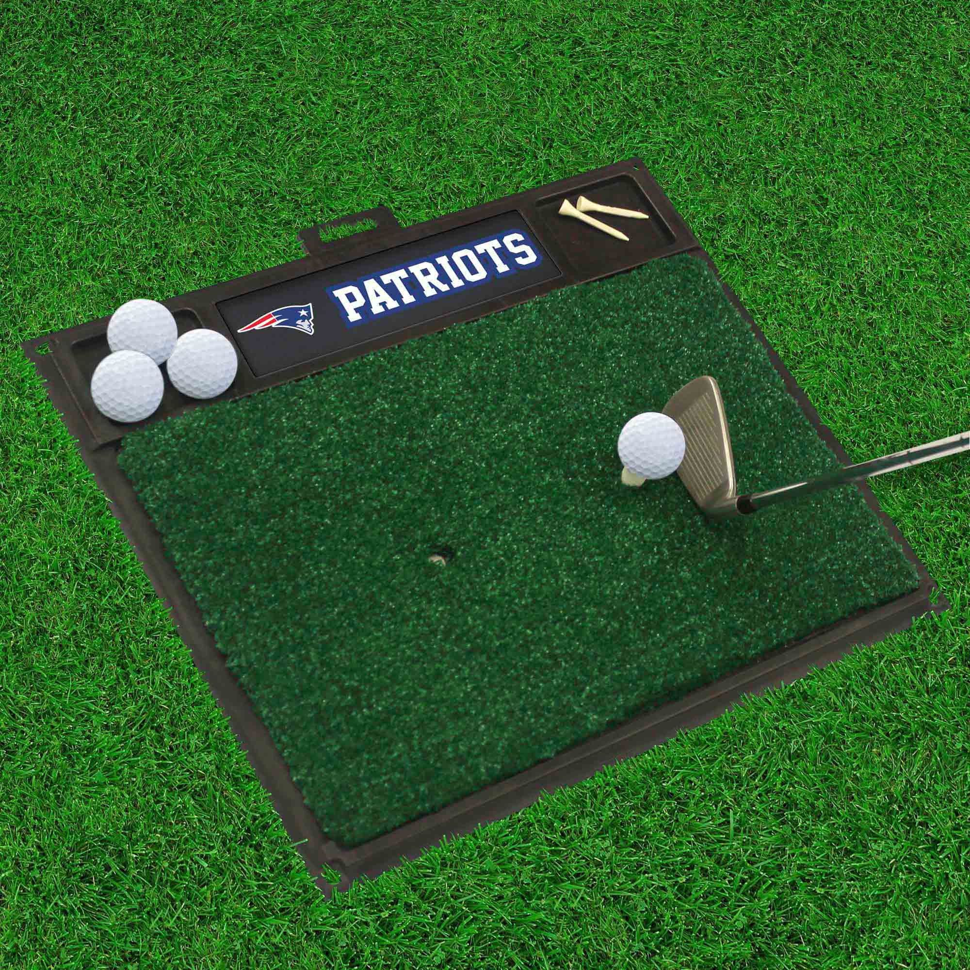 New England Patriots Golf Hitting Mat