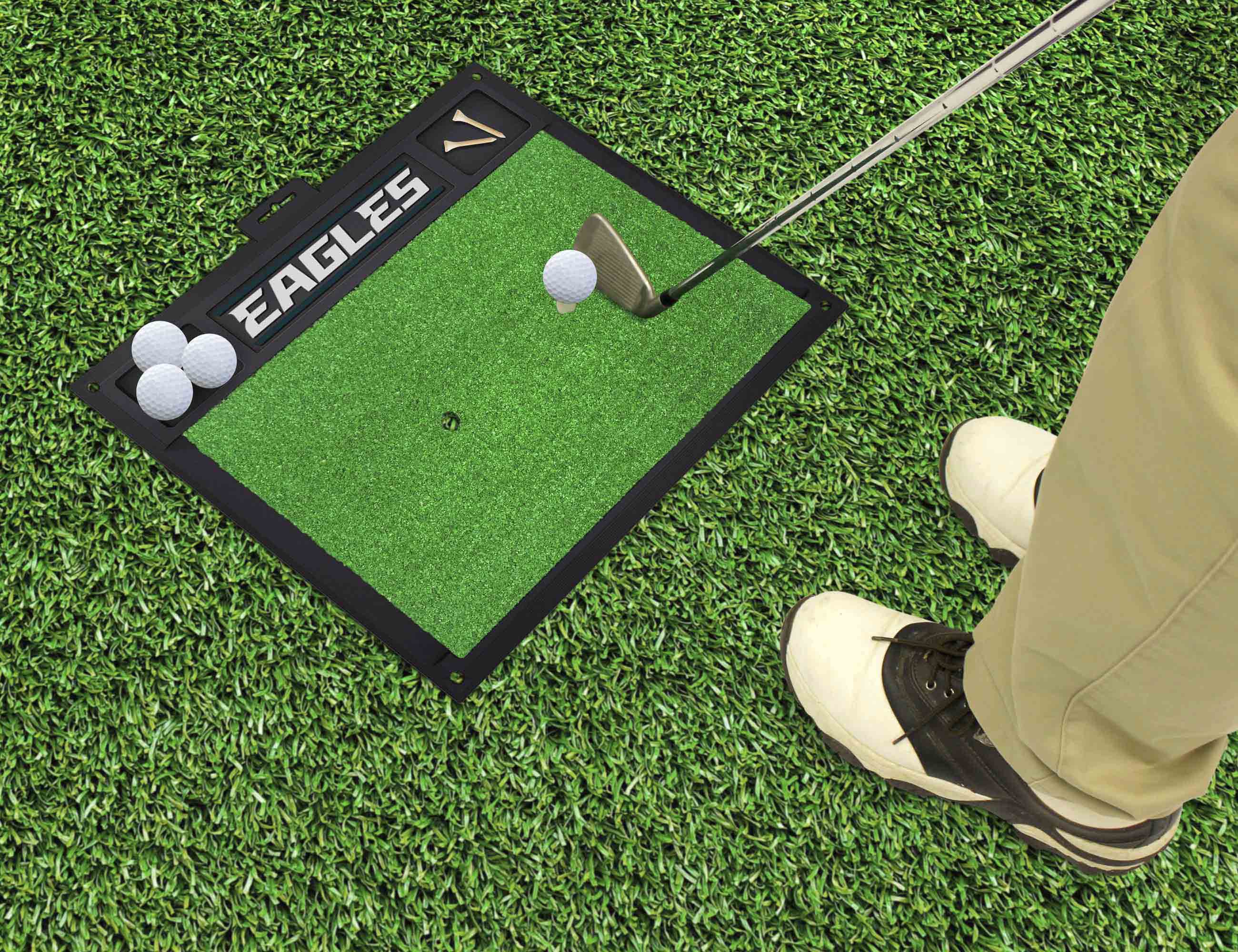 Philadelphia Eagles Golf Hitting Mat