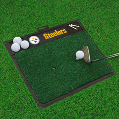 Pittsburgh Steelers Golf Hitting Mat