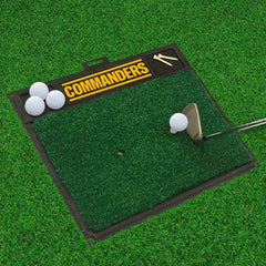 Washington Commanders Golf Hitting Mat