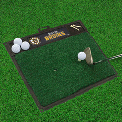 Boston Bruins Golf Hitting Mat