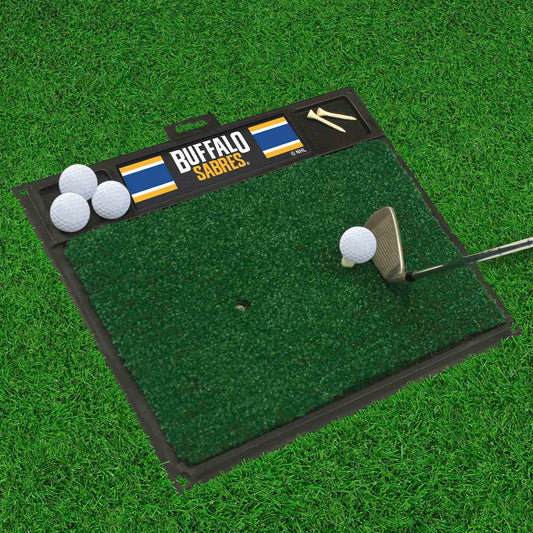 Buffalo Sabres Golf Hitting Mat - Buffalo Sabres