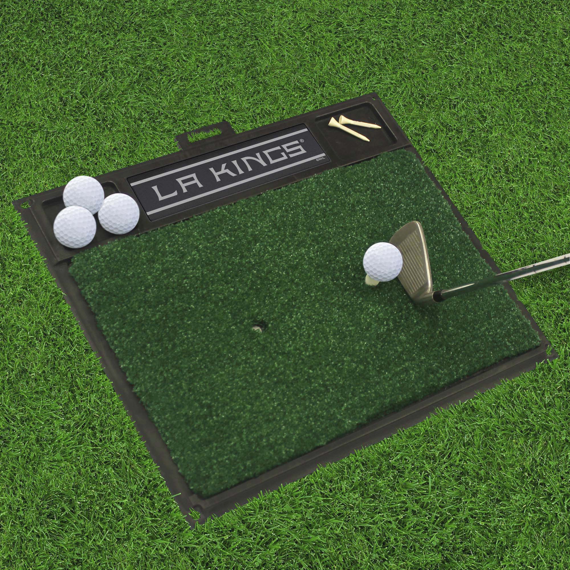 Los Angeles Kings Golf Hitting Mat