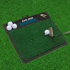 San Jose Sharks Golf Hitting Mat