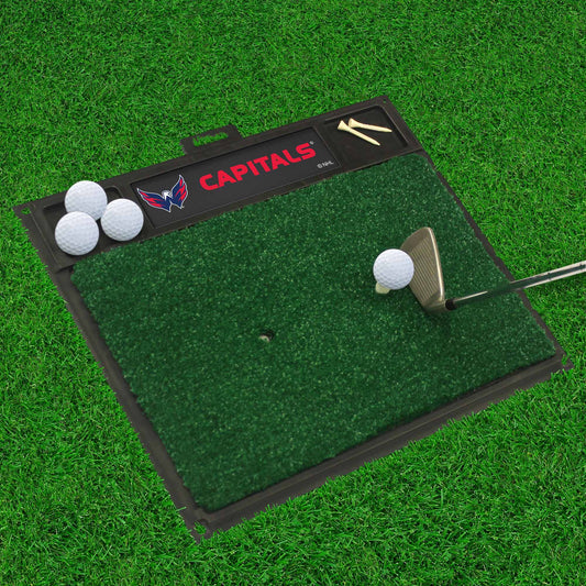 Washington Capitals Golf Hitting Mat