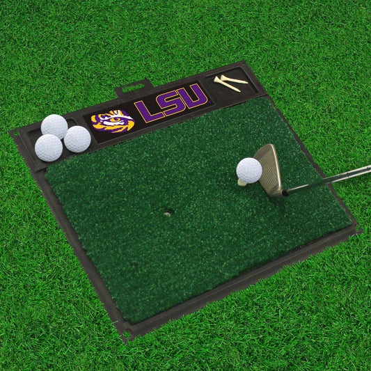 LSU Tigers Golf Hitting Mat