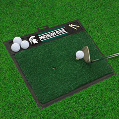 Michigan State Spartans Golf Hitting Mat