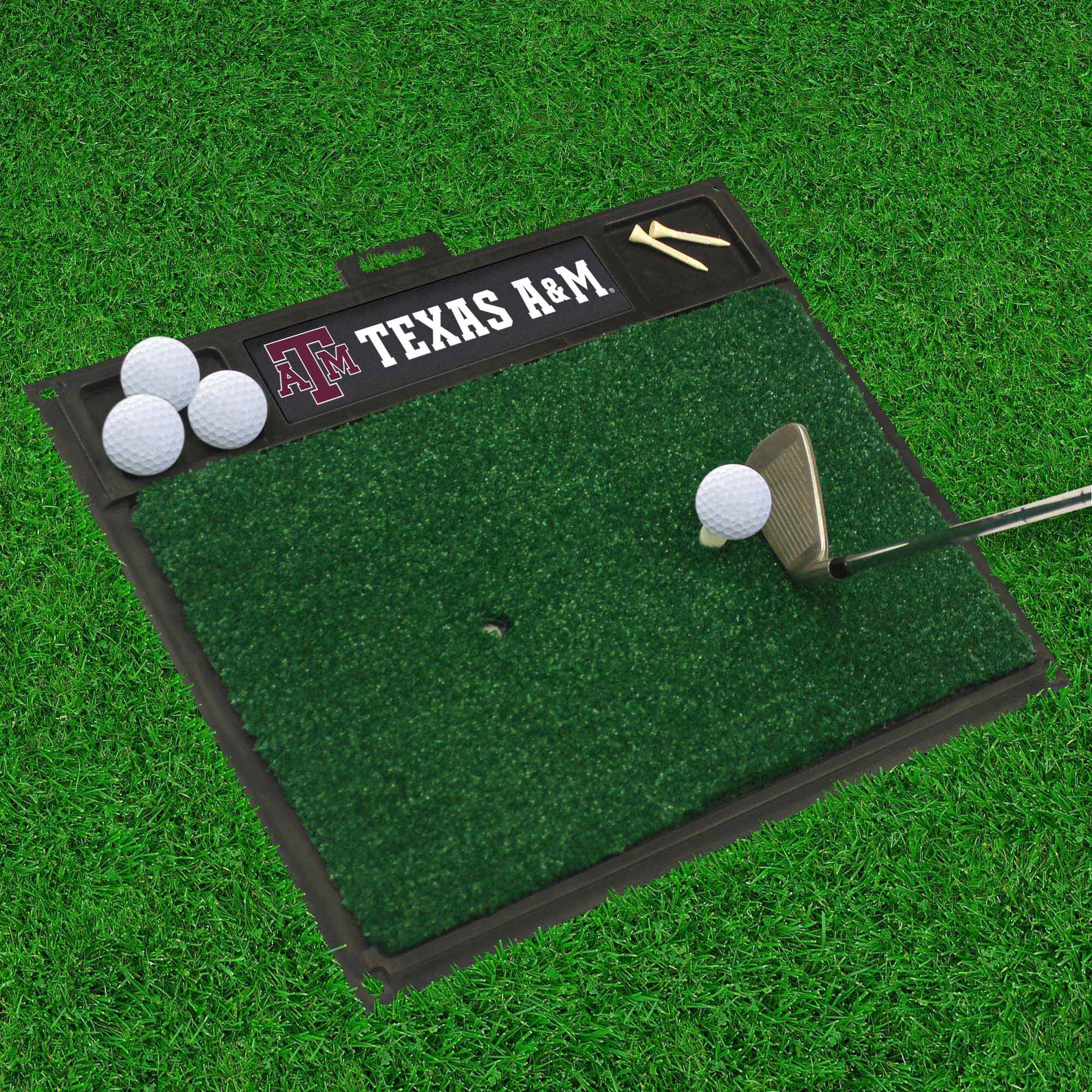 Texas A&M Aggies Golf Hitting Mat