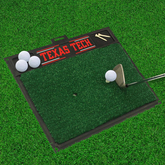 Texas Tech Red Raiders Golf Hitting Mat