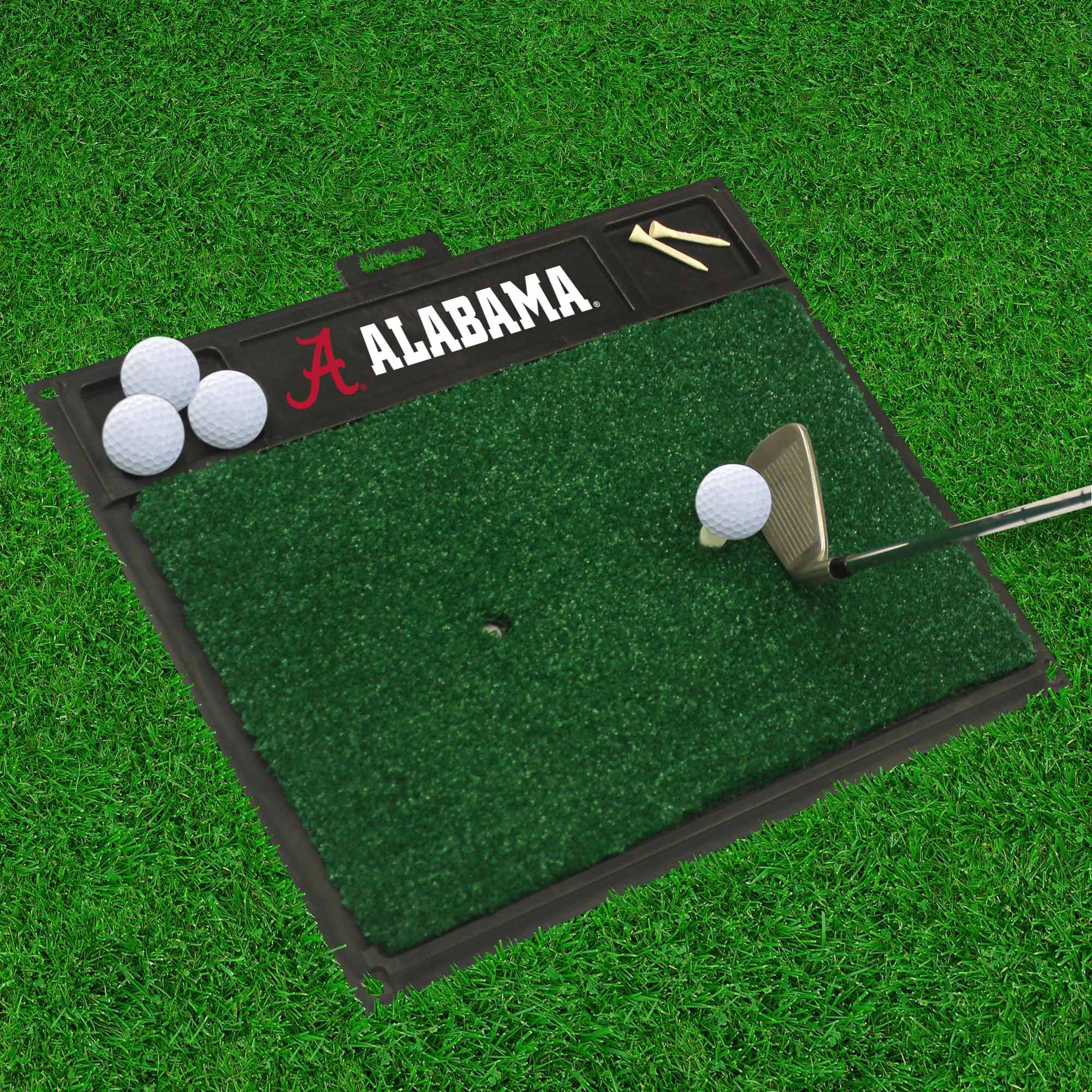 Alabama Crimson Tide Golf Hitting Mat