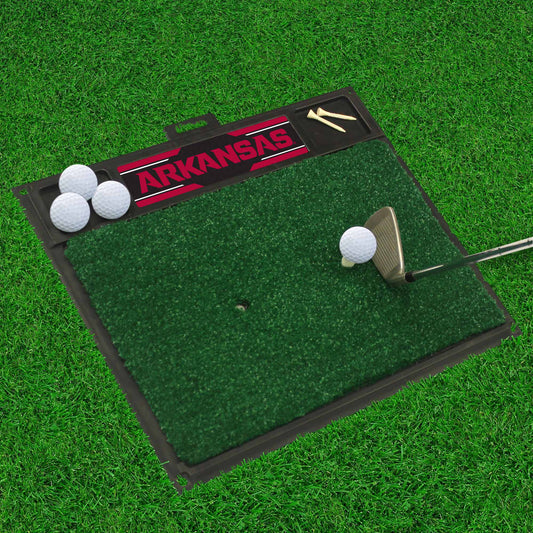 Arkansas Razorbacks Golf Hitting Mat