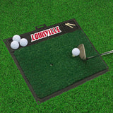 Louisville Cardinals Golf Hitting Mat