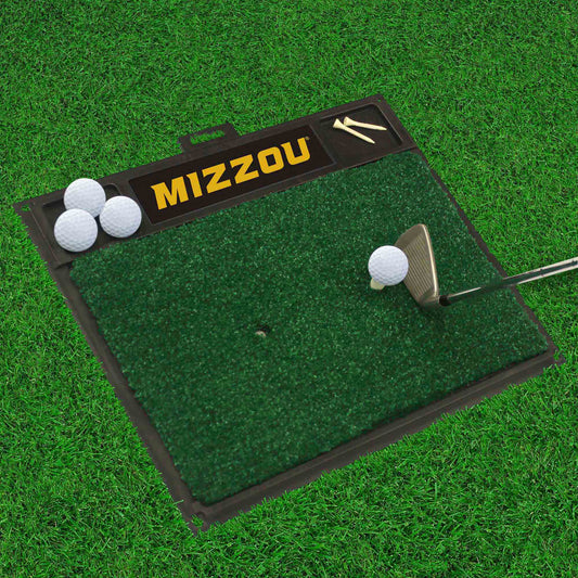 Missouri Tigers Golf Hitting Mat