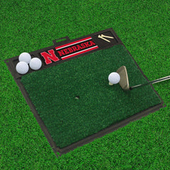 Nebraska Cornhuskers Golf Hitting Mat - Nebraska