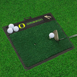 Oregon Ducks Golf Hitting Mat