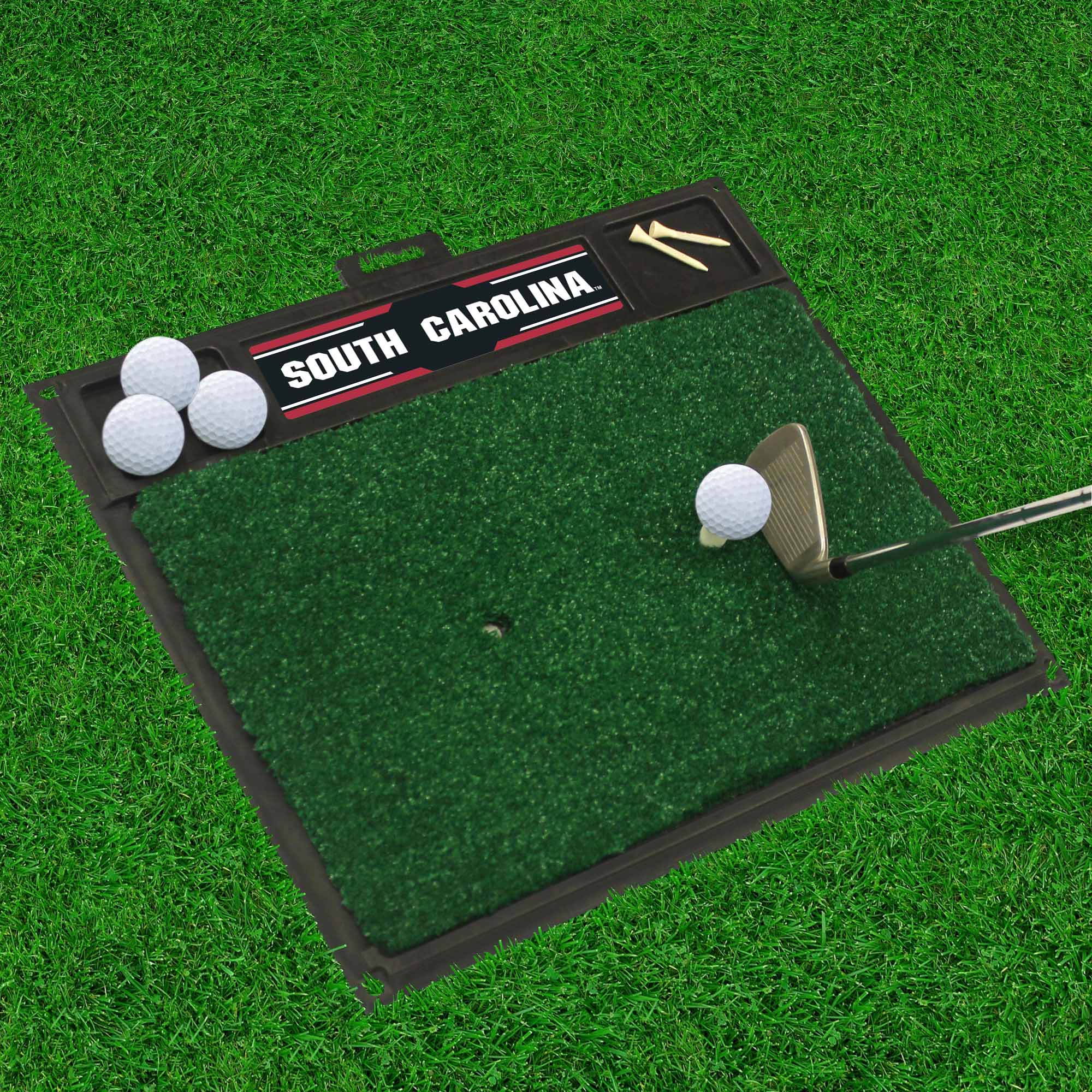 South Carolina Gamecocks Golf Hitting Mat