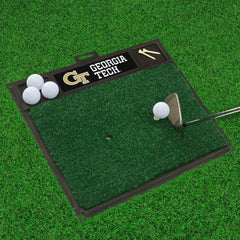 Georgia Tech Yellow Jackets Golf Hitting Mat