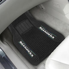 Seattle Seahawks 2 Piece Deluxe Car Mat Set