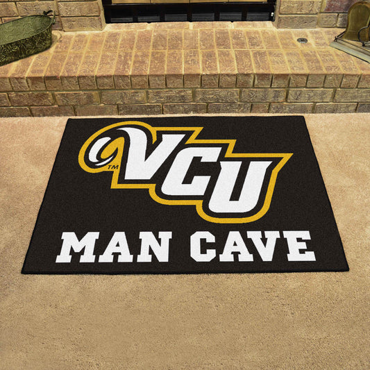 VCU Rams Man Cave All-Star Rug - 34 in. x 42.5 in.