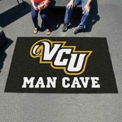 VCU Rams Man Cave Ulti-Mat Rug - 5ft. x 8ft.