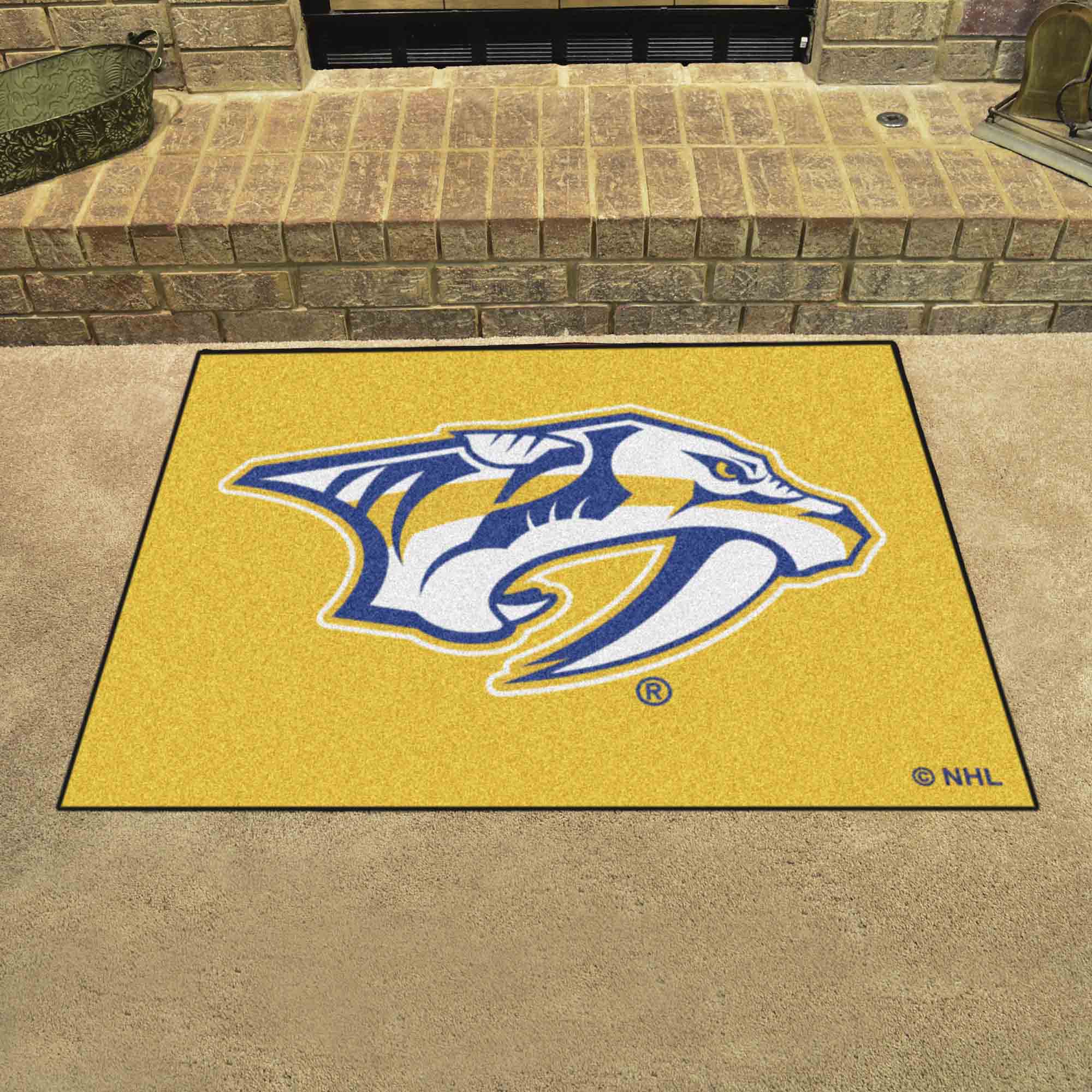 Nashville Predators All-Star Rug - 34 in. x 42.5 in.