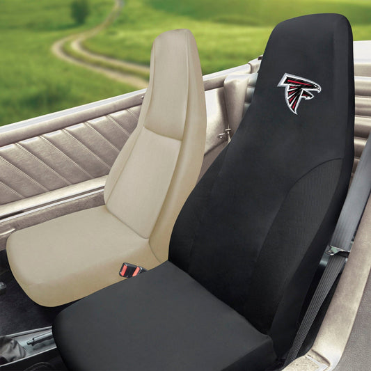 Atlanta Falcons Embroidered Seat Cover - Atlanta Falcons