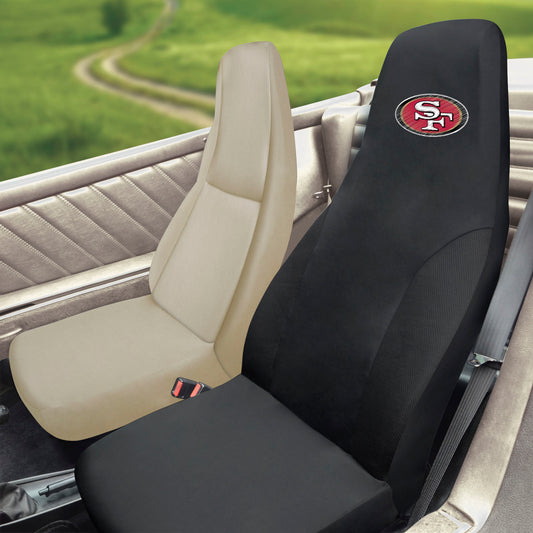 San Francisco 49ers Embroidered Seat Cover