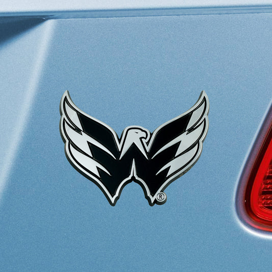 Washington Capitals 3D Chrome Metal Emblem