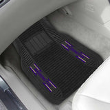 Washington Huskies 2 Piece Deluxe Car Mat Set