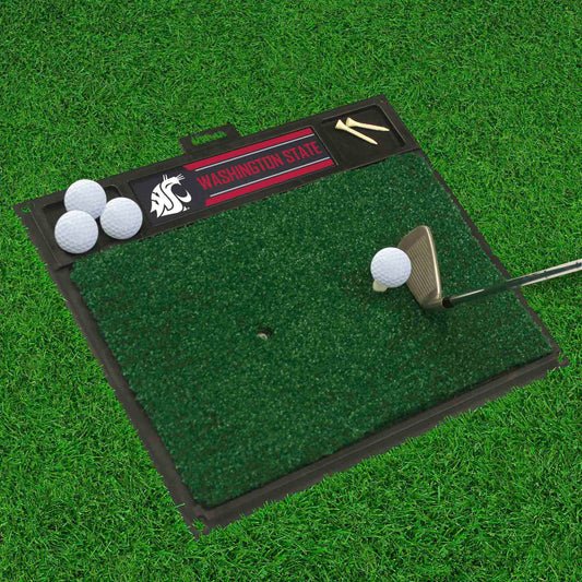 Washington State Cougars Golf Hitting Mat