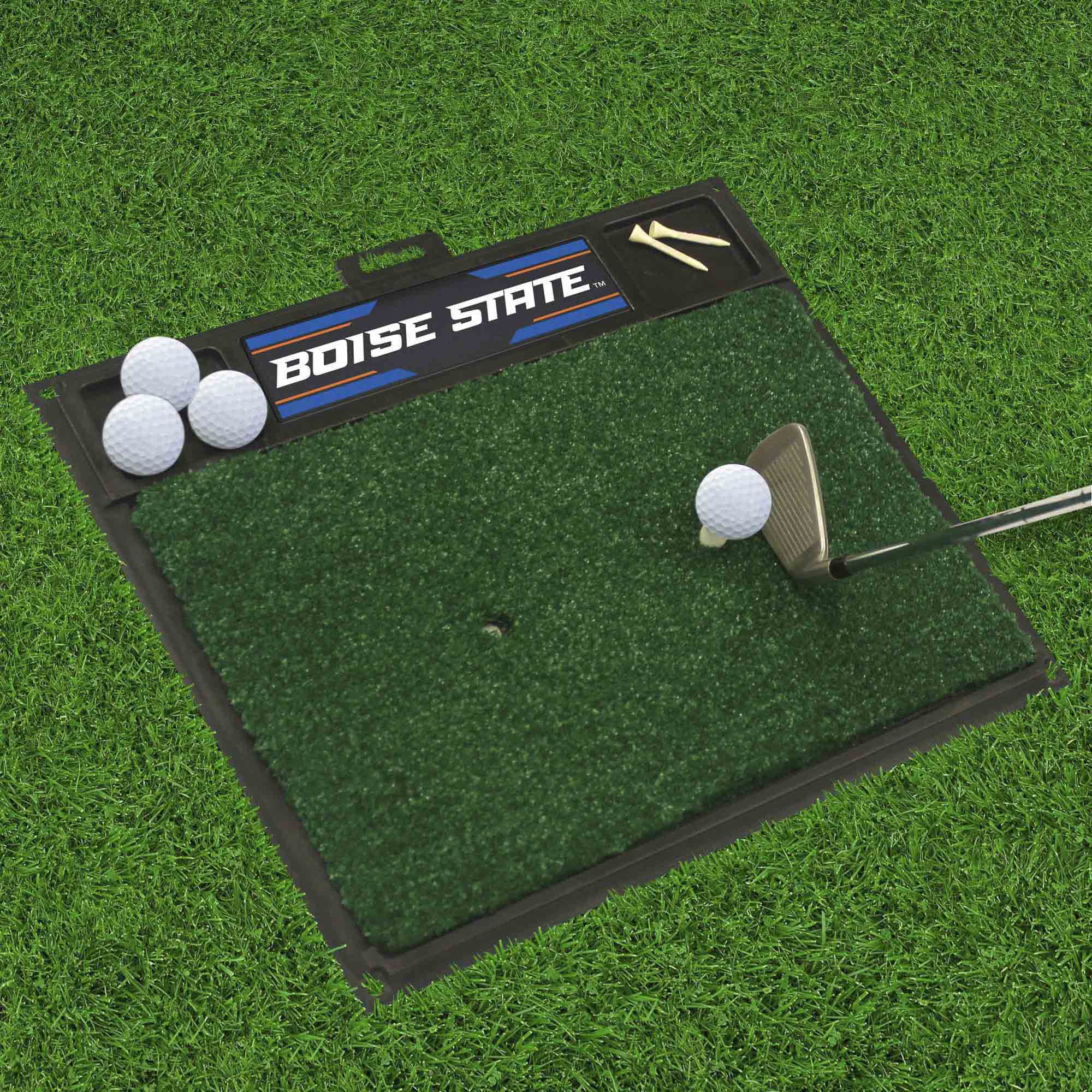 Boise State Broncos Golf Hitting Mat