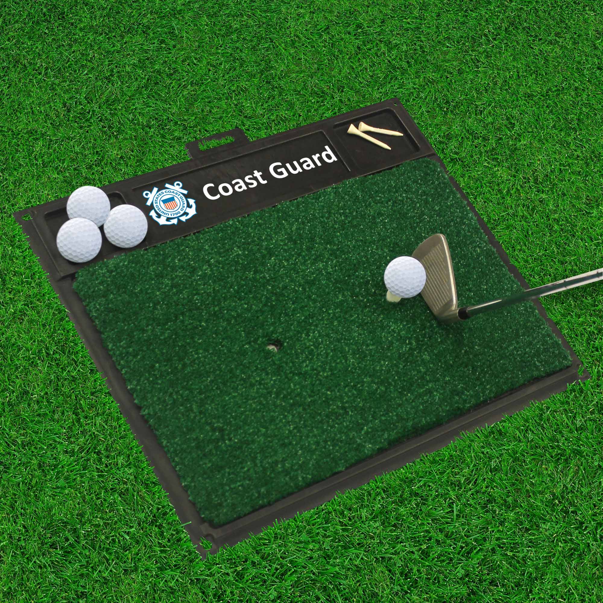 U.S. Coast Guard Golf Hitting Mat