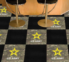 U.S. Army Team Carpet Tiles - 45 Sq Ft.