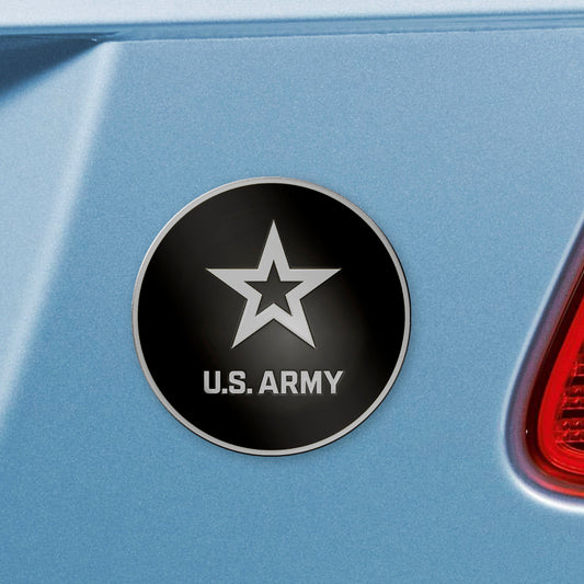 U.S. Army 3D Chrome Metal Emblem