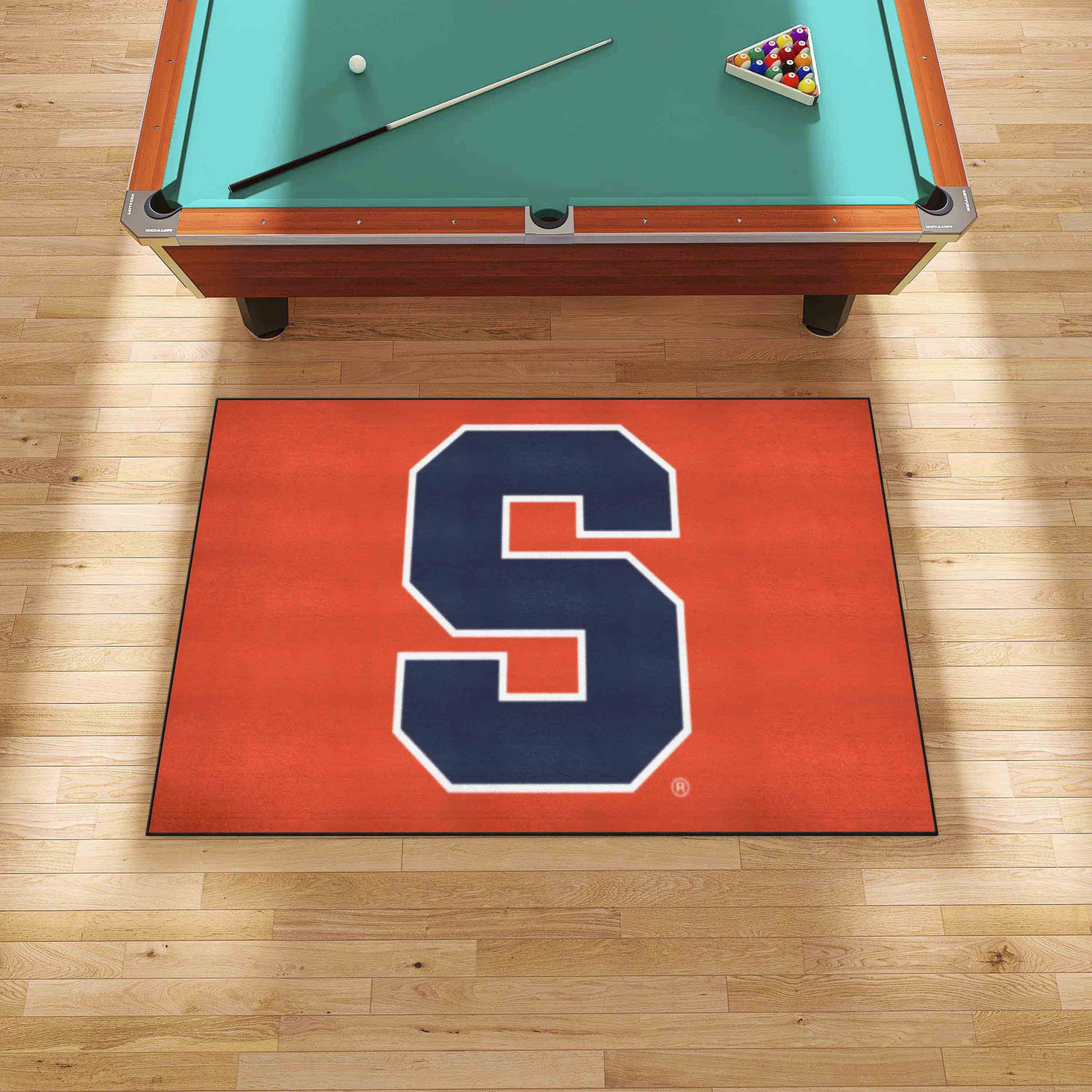 Syracuse Orange Ulti-Mat Rug - 5ft. x 8ft.