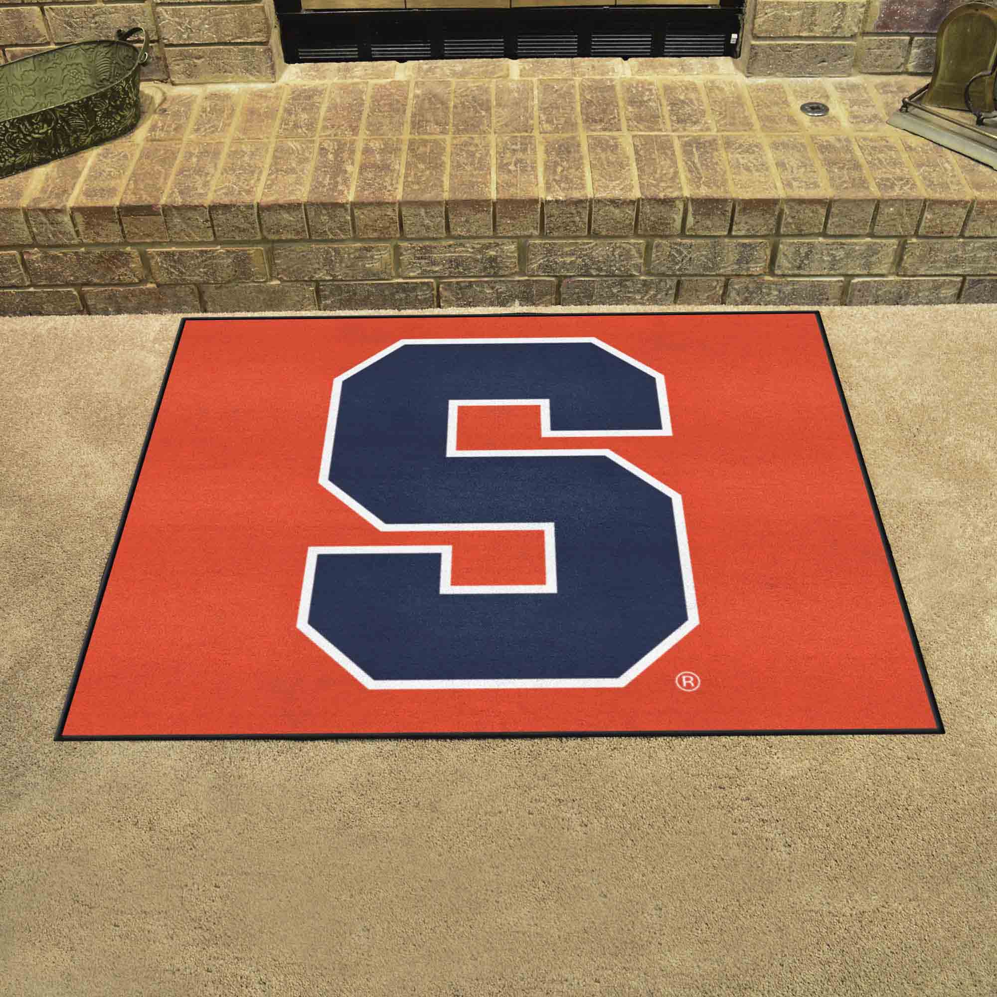 Syracuse Orange All-Star Rug - 34 in. x 42.5 in.