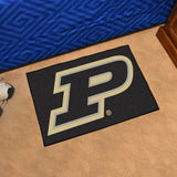 Purdue Boilermakers Starter Mat Accent Rug - 19in. x 30in., P Logo