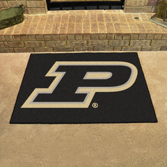 Purdue Boilermakers All-Star Rug - 34 in. x 42.5 in., P Logo