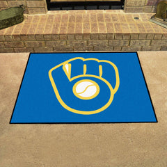 Milwaukee Brewers All-Star Rug - 34 in. x 42.5 in.