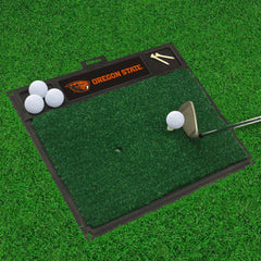 Oregon State Beavers Golf Hitting Mat